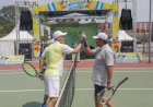 Pembukaan Specta Jateng Open Tennis Tournament 2024: Nana Sudjana Menang Di Nomor Ganda Putra