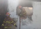 Selep Padi Di Blora Terbakar, Pengusaha Rugi Ratusan Juta 
