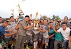 Euforia Piala Asia Merembet ke Tegal,  Desa Dukuhwringin Gelar Turnamen Sepak Bola U40