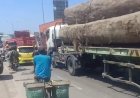 Perbaikan Jembatan Kali Babon Dimulai, Jalur Pantura Kaligawe Macet Parah