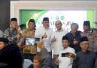 Bersanding dengan Taj Yasin, Sudaryono Puji NU Saat Halal bi Halal Para Gus Di Kendal