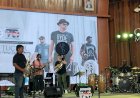 Manggung Live, Drew Tucker Kenalkan Musik Asli Negeri Paman SAM Di Prodi Musik UKSW