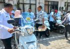 Untuk Mobilitas Puskesmas, Dinkes Grobogan Dapatkan 51 Unit Motor dari Dana Alokasi Khusus