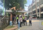 Kapolres Salatiga Pimpin Langsung Pengamanan Ibadah Kenaikan Yesus Kristus