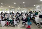Pemberangkatan Perdana Calon Haji Dua Kabupaten dari Embarkasi Donohudan Solo