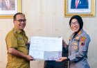 Pemkot Magelang Hibahkan Aset Tanah Ke Polres Magelang Kota