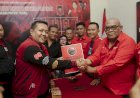 Pilbup Tegal 2024, Giliran KRT Rosa Mulya Aji Muncul Daftar Cawabup Melalui PDI Perjuangan