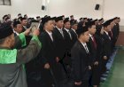 KPU Kabupaten Batang Lantik 75 PPK Untuk Pikada 2024