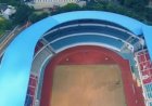 Belum Satu Tahun, Stadion Jatidiri Diperbaiki Kementerian PUPR