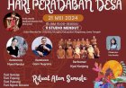 Penyelenggaraan Hari Peradaban Desa: Indonesia Bagian Dari Desaku