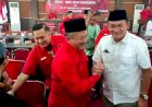 Rober Christanto dan Prihanto Ambil Berkas Bareng, Sinyal Cabup-Cawabup Karanganyar?