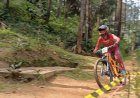 Olah Raga Ekstrim: BOB Downhill 2024 Diikuti Pembalap Dari 11 Provinsi 