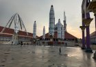 Masjid Agung Jawa Tengah, Salah Satu Tempat Kegemaran Warga Semarang Dan Sekitarnya