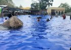 Segarnya Wisata Air di Umbul Udal-Udalan di Lereng Gunung Lawu