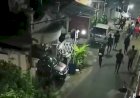 Gangster Semarang Tambah Nekat, Kejar-kejaran Dengan Polisi Masuk Kampung