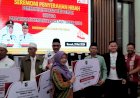 Serahkan Dana Hibah Rp2,6 M, Bupati Demak Wanti-wanti Tujuh Ormas