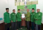 Bakal Calon Bupati Demak, Teguh Sapto Utomo Ambil Berkas Pencalonan Di PPP 