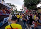 Kirab Perayaan Waisak 2024 Disaksikan Ribuan Warga