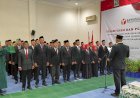 Pelantikan Panwascam Batang: 45 Anggota Bersumpah Jelang Pilkada 2024