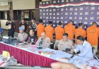 Berawal dari Dua Orang, Polres Batang Bekuk Tujuh Pengedar Narkoba dalam Waktu 20 Hari
