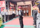 Kapolres AKBP Aryuni Novitasari Ajak Jajaran Rutan Salatiga Pertahankan Integritas
