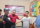 Warga Mengadu Ke Polisi Via Telepon Darurat 110, Bikin 2 Pemuda Baku Hantam Digelandang Ke Polsek Banyumanik