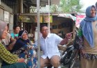 Blusukan di Pasar Brayung Kudus, Sudaryono Janjikan Warung Juang Ditambah