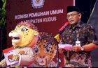 Ajak Warga Tak Golput di Pilkada, KPU Kudus Perkenalkan Maskot Si Piku