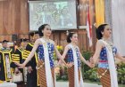 Kental Nuansa Njawani, Tari Gambyong Tandai Pengukuhan Tiga Guru Besar UKSW