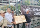 Tolak Rancangan Undang-Undang Penyiaran! Ratusan Jurnalis  Dan Koalisi Masyarakat Sipil Gelar Aksi Unjuk Rasa