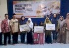 Lazismu Kudus Tebar Beasiswa Mentari, Siswa Gembira Terima Uang Puluhan Juta