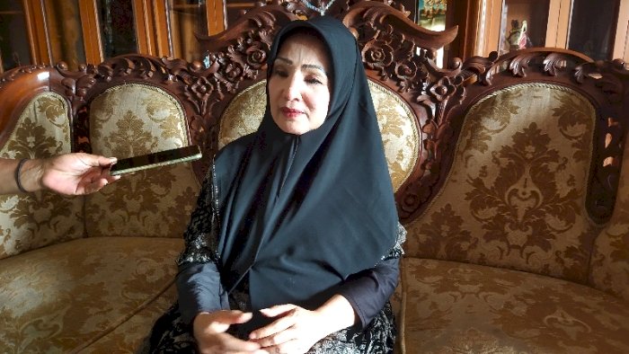 Mantan Bupati Karanganyar Rina Iriani. Dian Tanti/RMOLJateng