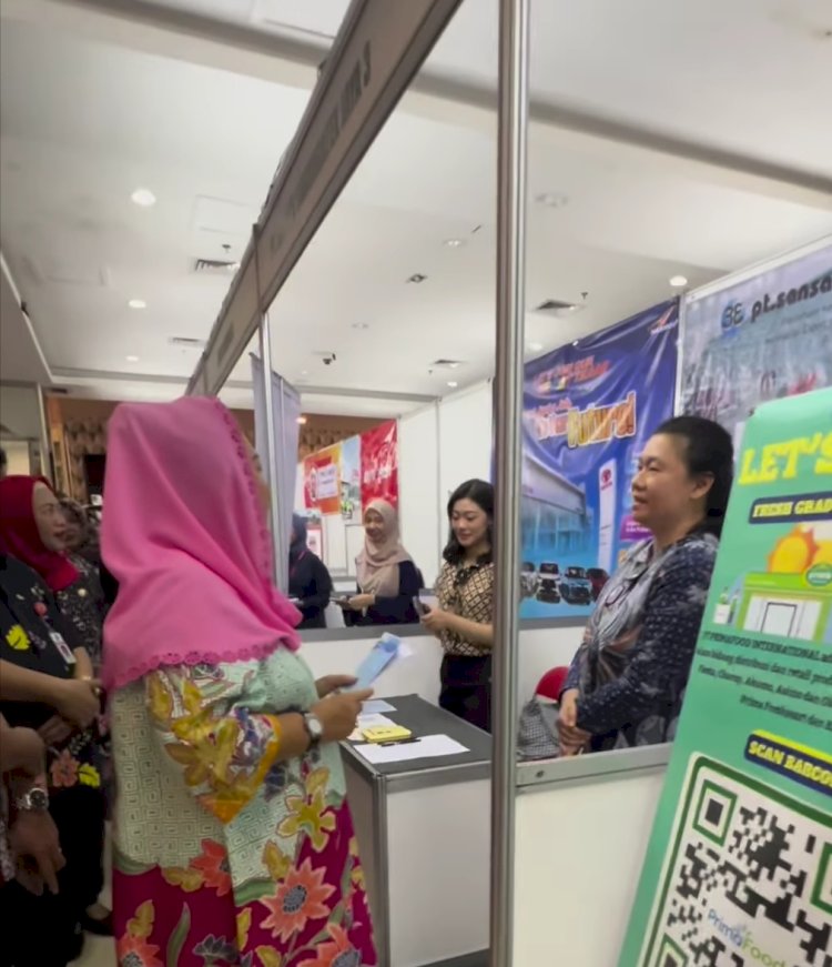 Semarang Job Fair 2024 Digelar Di Sentraland Mall Semarang Diikuti Puluhan Perusahaan. Dicky A Wijaya/RMOLJawaTengah