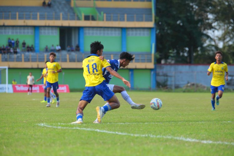 Persiku Kudus melapangkan jalan ke babak 32 besar Liga 2 Nasional usai menekuk Kepri Jaya FC. Arif Edy Purnomo/RMOLJateng