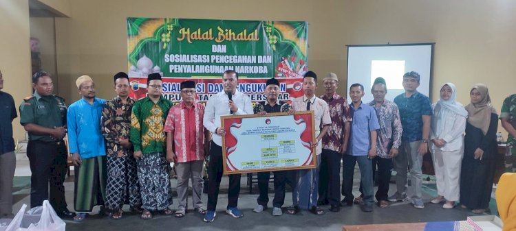 Desa Jepang, Kecamatan Mejobo ditetapkan Polres Kudus sebagai Kampung Tangguh Bersinar (Bersih Narkoba) 2024. Arif Edy Purnomo/RMOLJateng