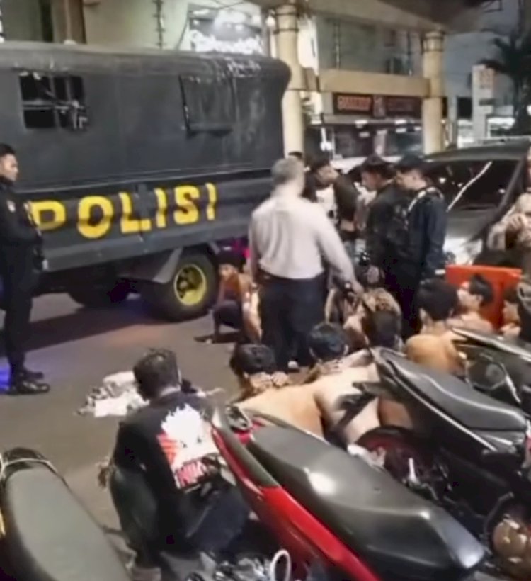 Regenerasi Gangster Merajalela Di Semarang Dengan Seringnya Muncul Kelompok Baru. Dicky A Wijaya/RMOLJawaTengah
