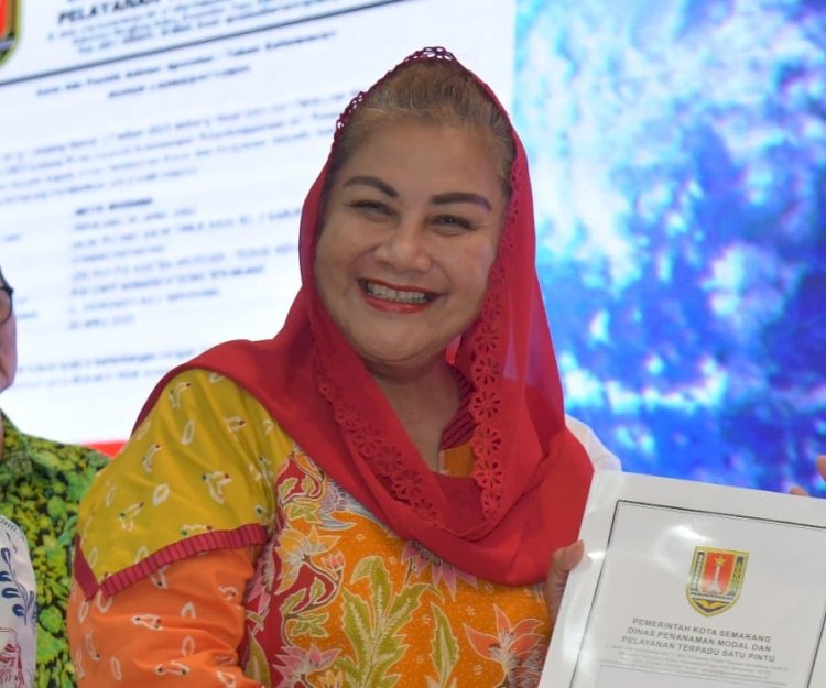Walikota Semarang, Hevearita Gunaryanti Rahayu. Istimewa