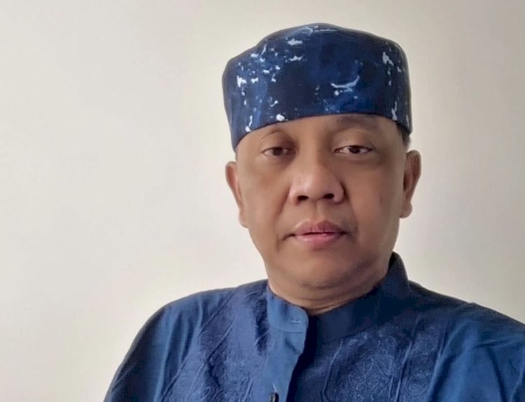 Mantan Boss PSIS Semarang, Junianto, Mendorong Petahana Wali Kota Semarang Untuk Maju Kembali Dalam Pemilihan Wali Kota 2024. Dokumentasi