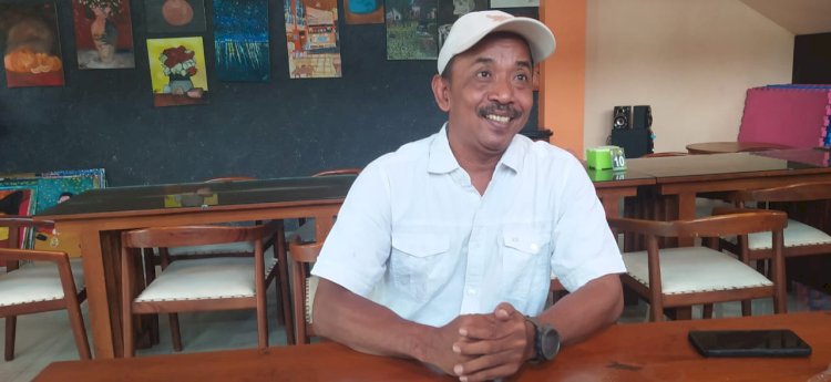 Ketua Umum Partai Gerindra Prabowo Subianto Menugaskan Sandung Hidayat Maju Dalam Pilkada Kudus. Arif Edy Purnomo/RMOLjateng 