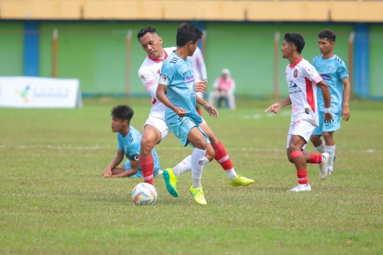 Laga Perdana Unsa FC Bertemu Persiba Bantul Menghasilkan Skor Imbang 1-1. Arif Edy Purnomo/RMOLJawaTengah