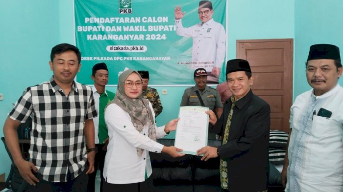 Mantan Ketua GP Anshor Kembalikan Formulir Pendaftaran Kepada PKB. Dian Tanti Burhani/RMOLJawaTengah