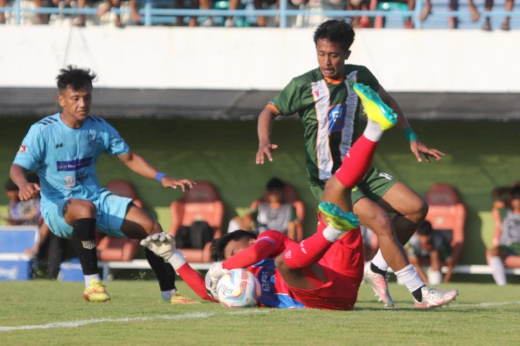 Target bisa lolos ke putaran 16 besar Liga 3 Nasional 2024, gagal dilakukan  oleh Unsa FC, usai kalah bersaing dengan Persiba Bantul. Arif Edy Purnomo/RMOLJateng