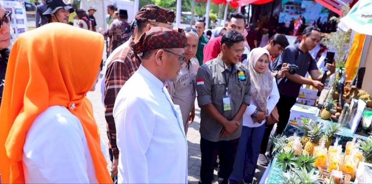 Kabupaten Kudus menjadi tuan rumah perhelatan Jambore Pokdarwis se Jawa Tengah tahun 2024 di Balai Jagong, Kompleks GOR Wergu Wetan Kudus. Arif Edy Purnomo/RMOLJateng