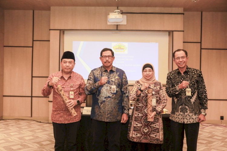 Dua Penjabat Bupati Di Jawa Tengah Diperpanjang Masa Penugasannya oleh Pj Gubernur Jawa Tegah. Umar Dani/RMOLJawaTengah