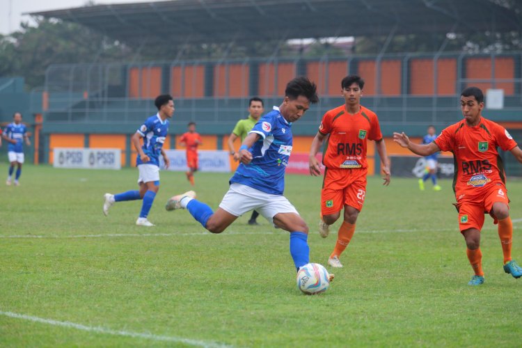 Persiku Kudus mengawali kemenangan laga perdana babak 16 besar Liga 3 setelah menekuk Persekabpas Pasuruan dengan skor 1-0. Panpel Liga 3 for RMOLjateng
