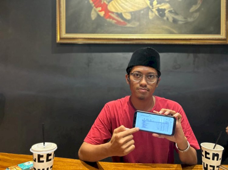 Muhammad Chaedar Ali Maroef kini tinggal menunggu penetapan KPU sebagai anggota DPRD Kudus. Arif Edy Purnomo/RMOLjateng