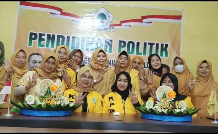 Kesatuan Perempuan Partai Golkar (KPPG) Kabupaten Demak. Ershad Salam/RMOLJawaTengah