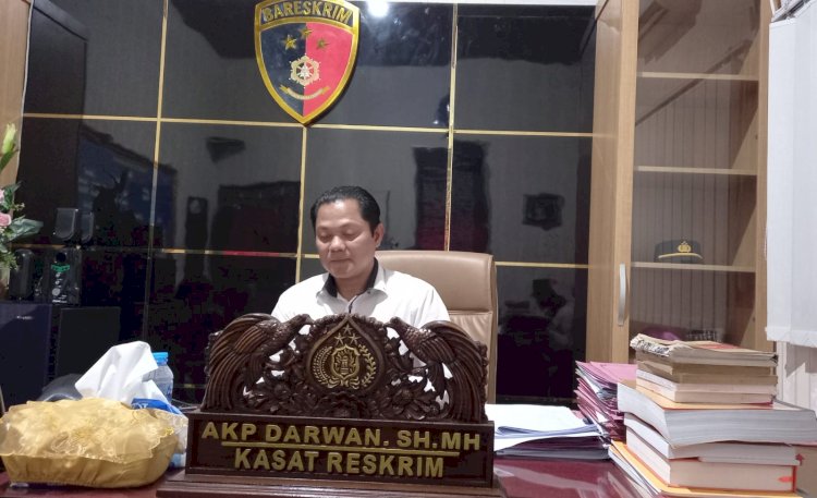 Kasatreskrim Polres Tegal Kota, AKP Darwan 