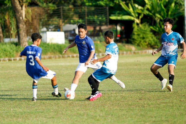  Dua tim sama-sama berambisi menang dalam laga lanjutan Liga 2 PSSI Kudus bertajuk Sukun U17 League. istimewa