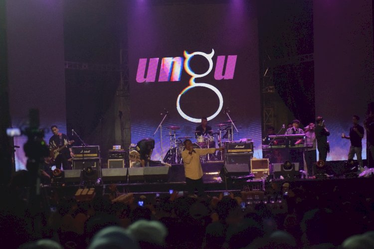 Konser ungu di Hari Jadi ke-423 Kabupaten Tegal. Ist